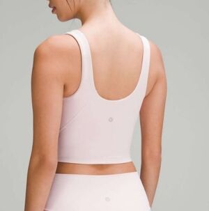 Lululemon Align Tank Top Flush Pink Size 6, Like New No Flaws